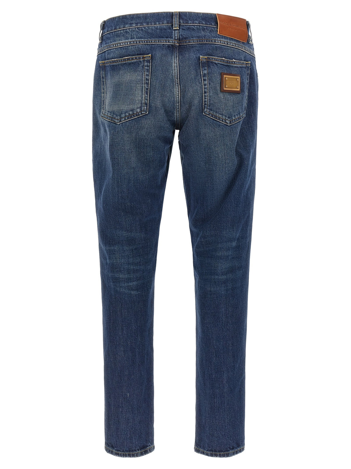 Dolce & Gabbana - Logo plaque jeans