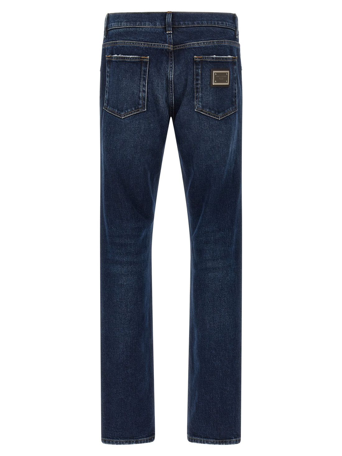 Dolce & Gabbana - Logo plaque jeans