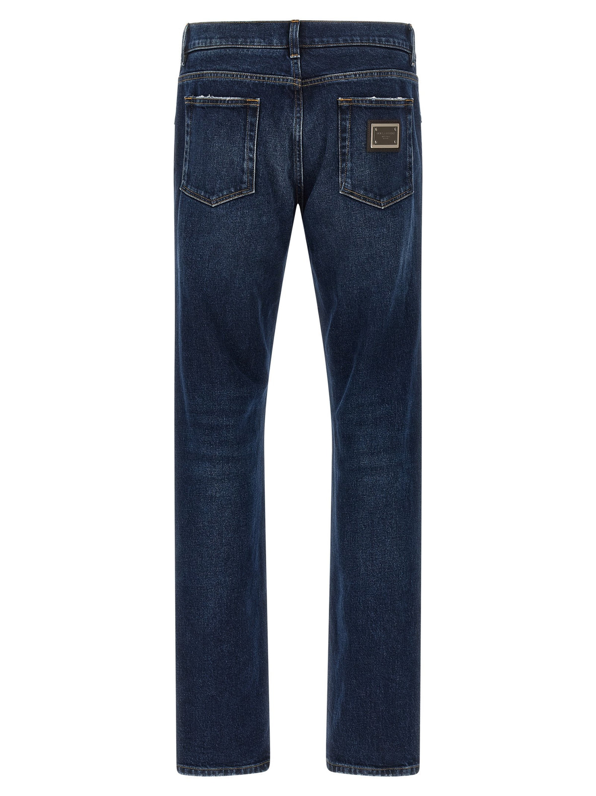 Dolce & Gabbana - Logo plaque jeans