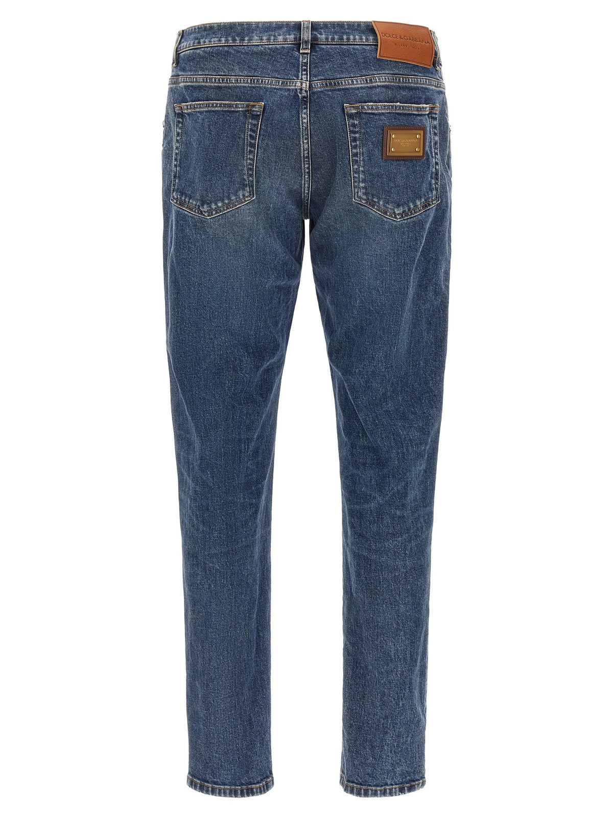 Dolce & Gabbana - Logo plaque jeans