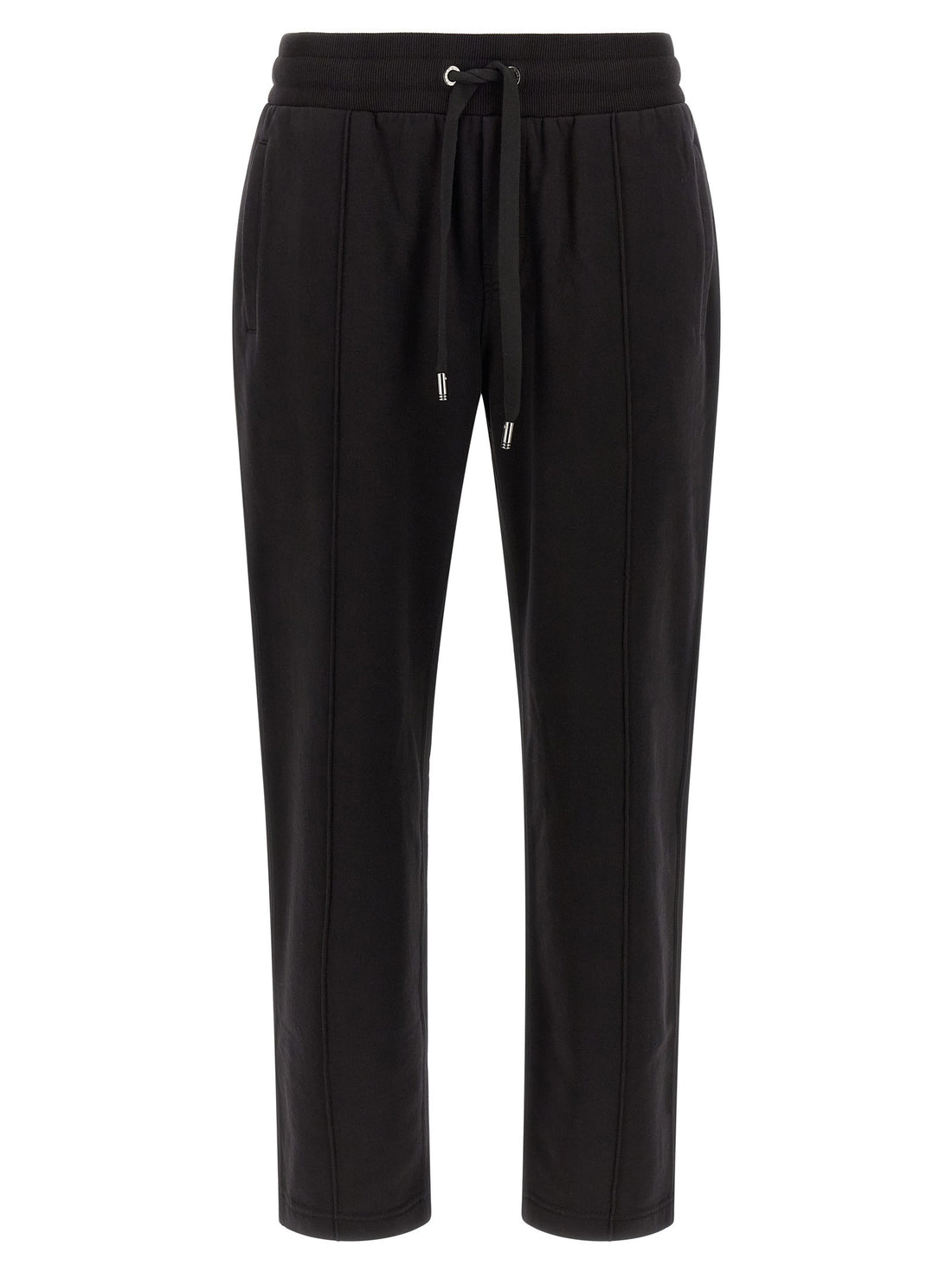 Dolce & Gabbana - Logo plaque joggers Black