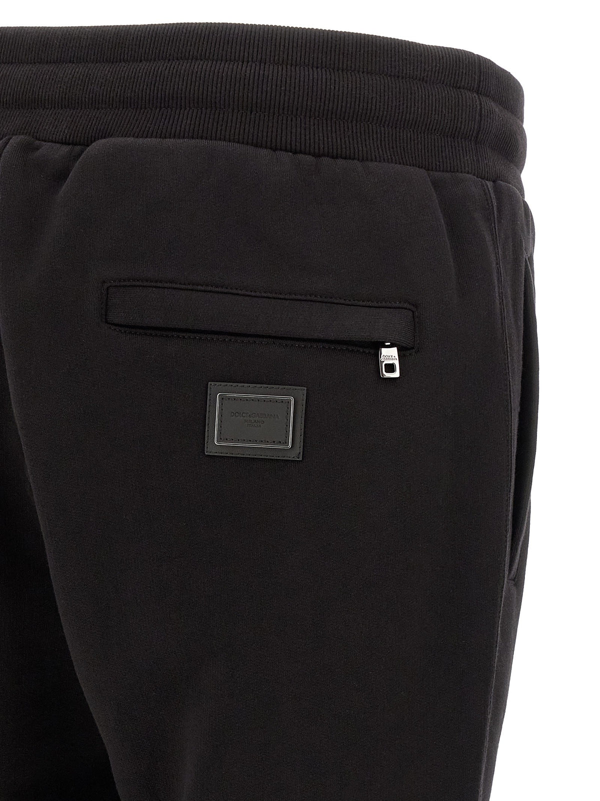 Dolce & Gabbana - Logo plaque joggers