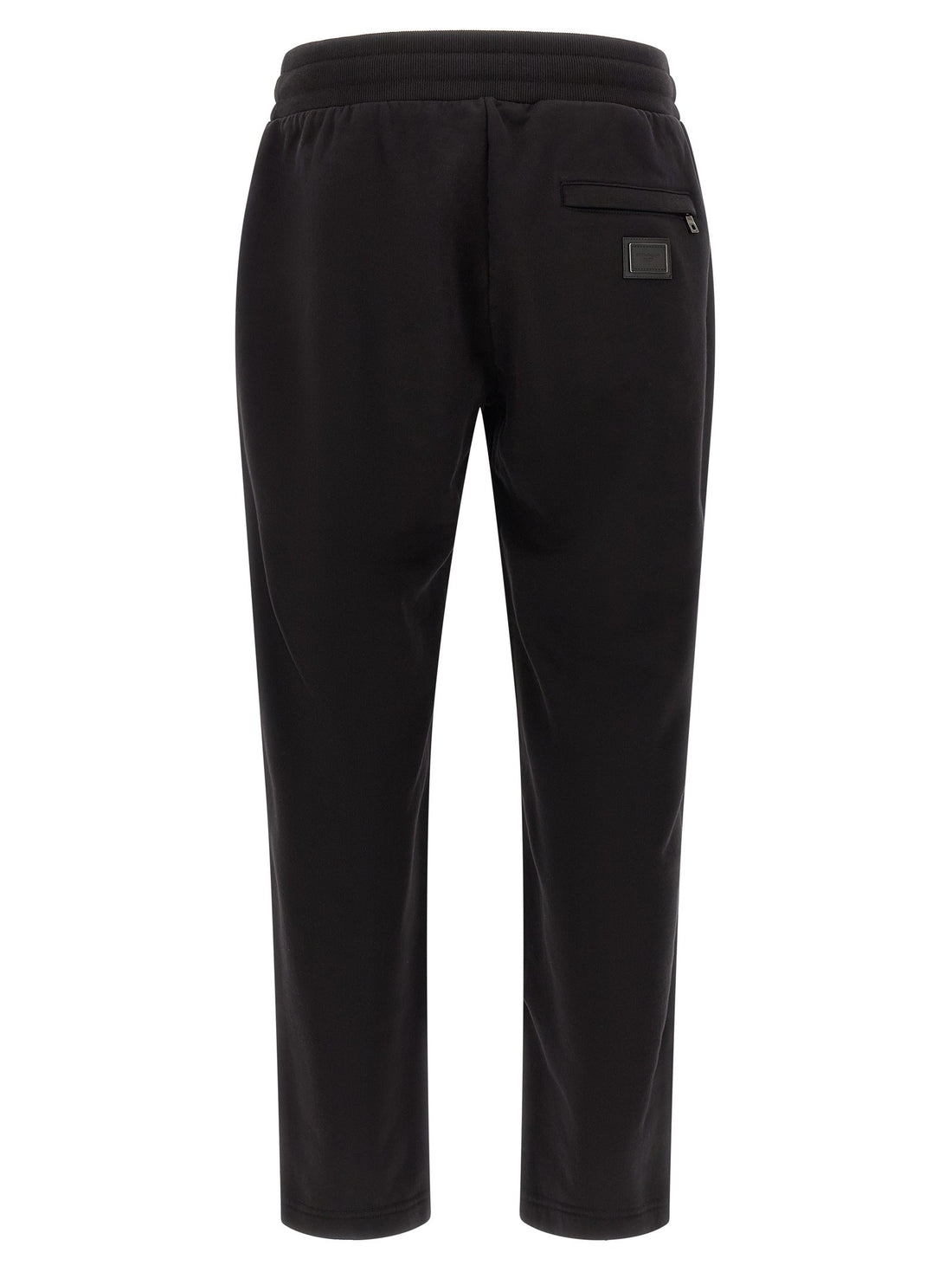Dolce & Gabbana - Logo plaque joggers Black