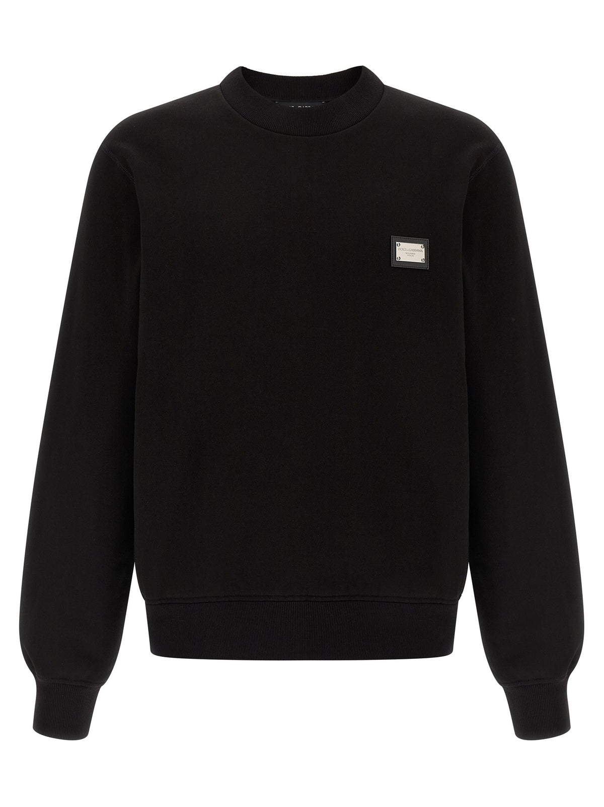 Dolce & Gabbana - Logo plate sweatshirt