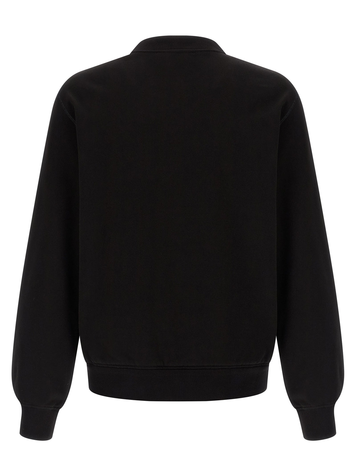 Dolce & Gabbana - Logo plate sweatshirt