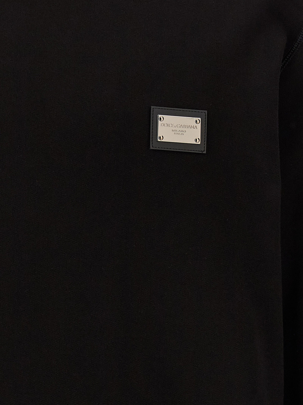 Dolce & Gabbana - Logo plate sweatshirt