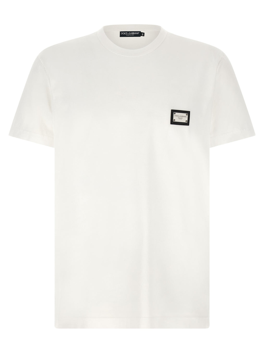 Dolce & Gabbana - Logo plate T-shirt logo-plate-t-shirt