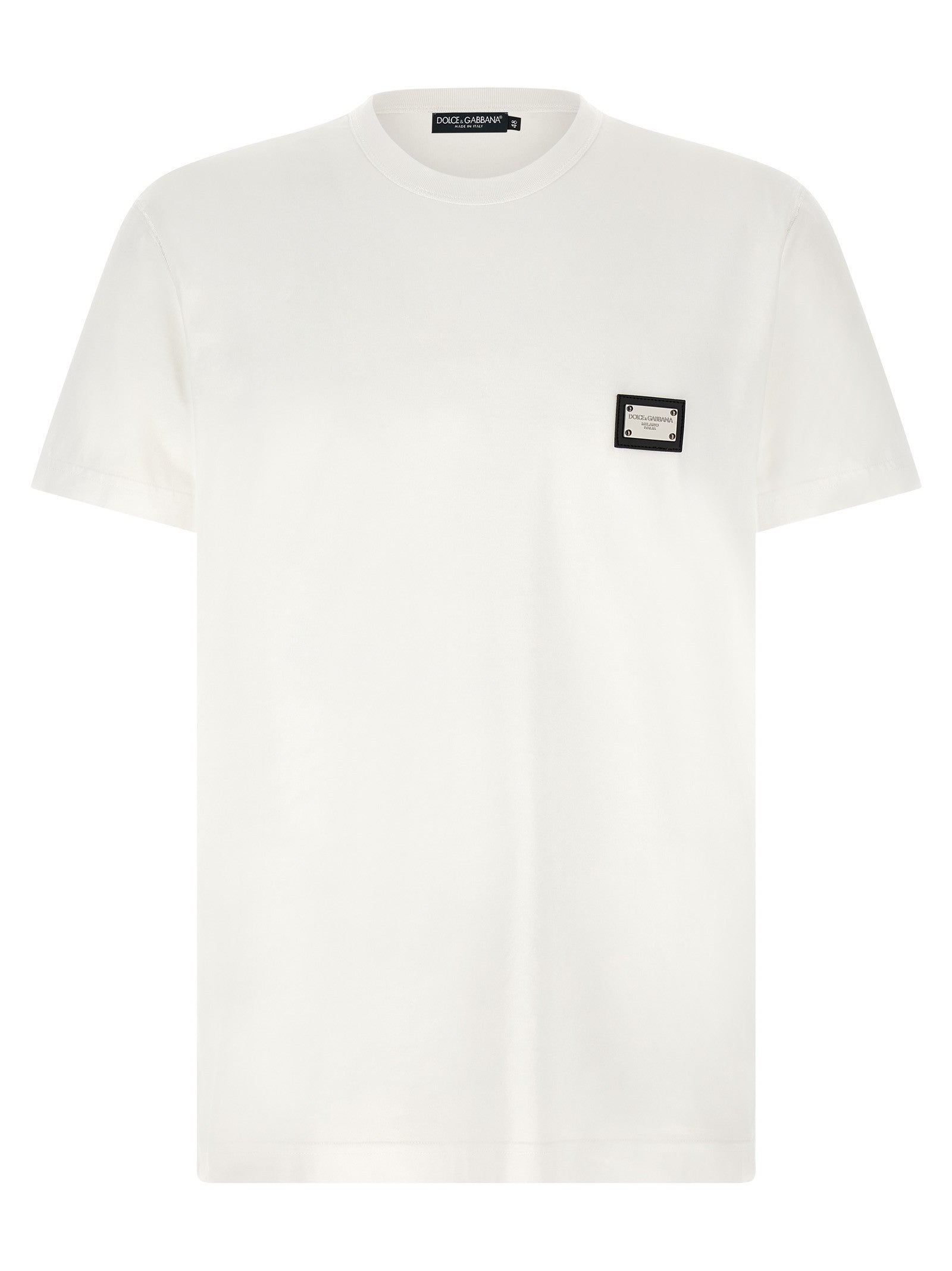 Dolce & Gabbana - Logo plate T-shirt
