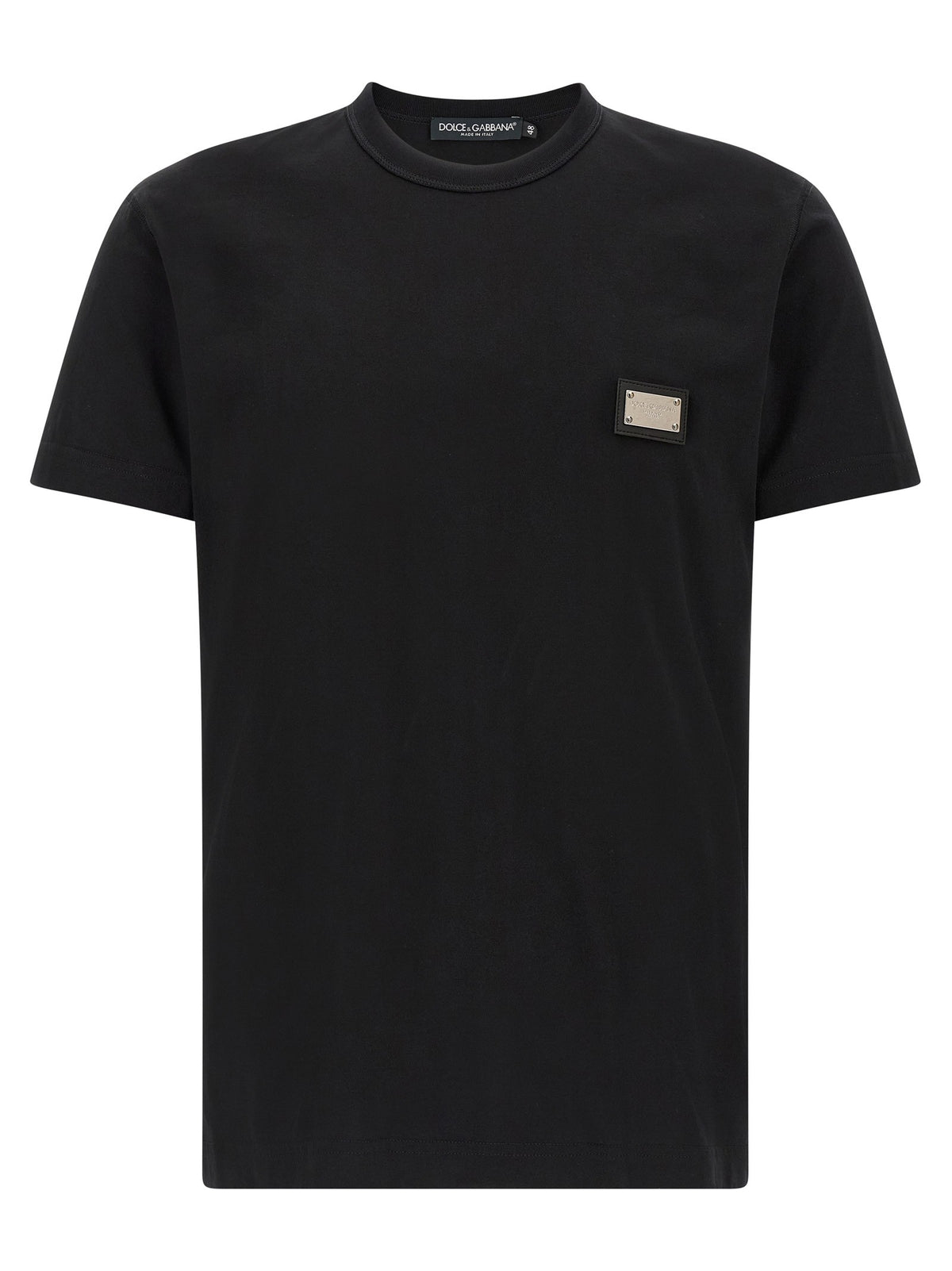 Dolce & Gabbana - Logo plate T-shirt