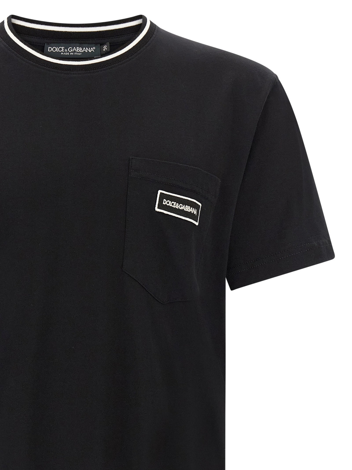 Dolce & Gabbana - Logo pocket T-shirt