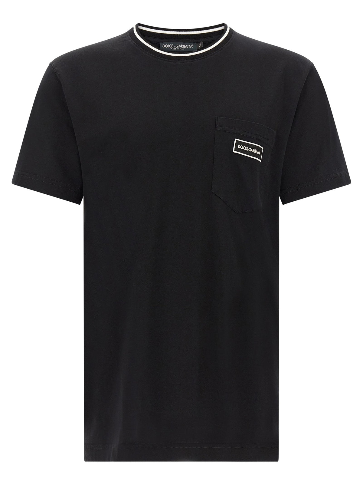 Dolce & Gabbana - Logo pocket T-shirt