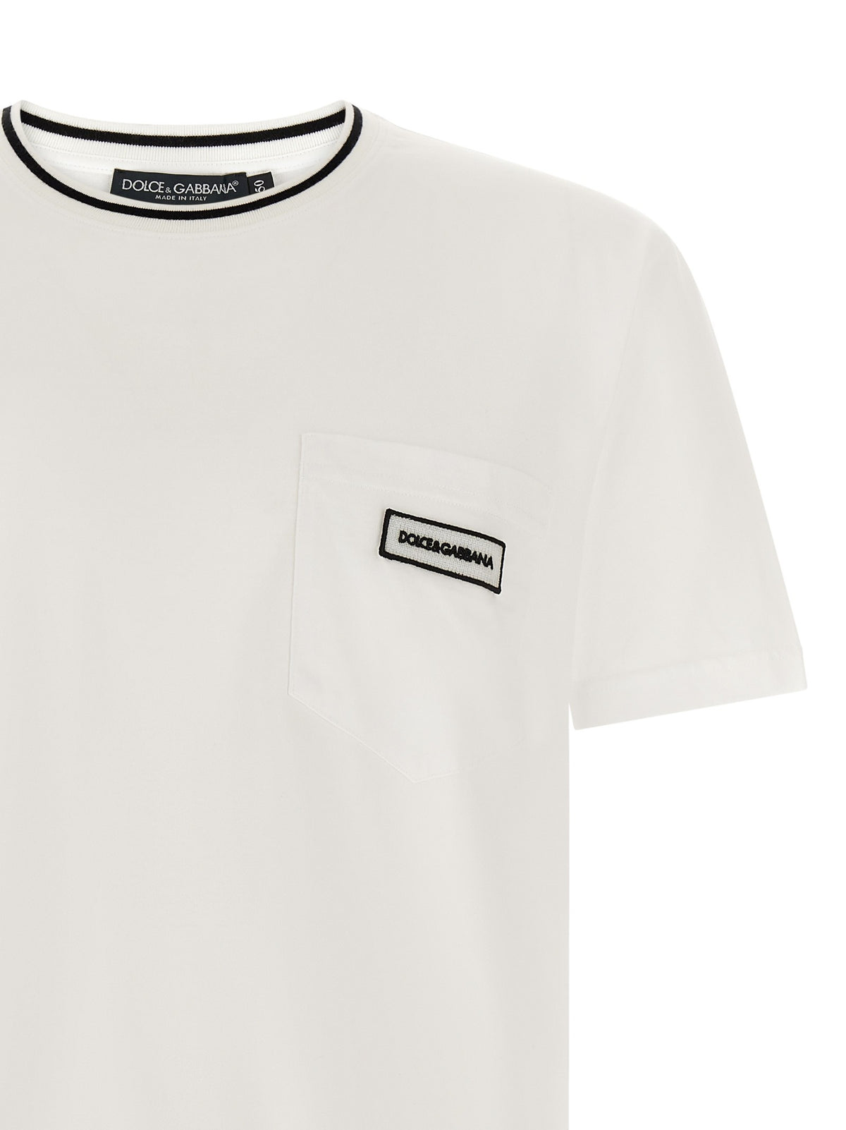 Dolce & Gabbana - Logo pocket T-shirt