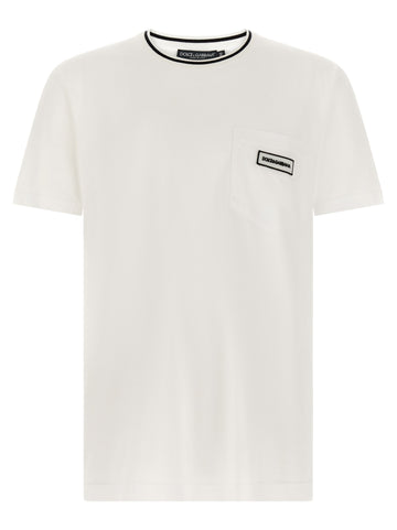 Dolce & Gabbana - Logo pocket T-shirt