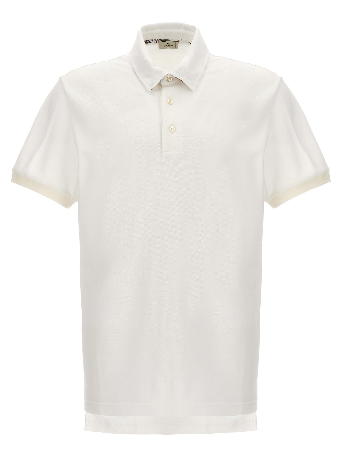 Etro - Logo polo shirt