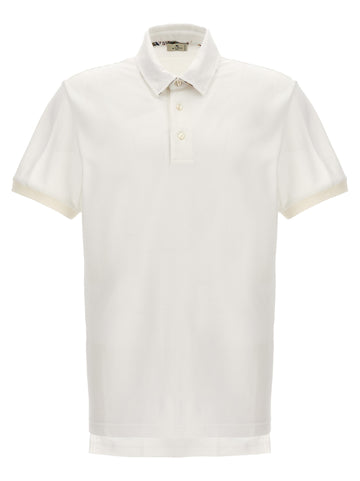 Etro - Logo polo shirt