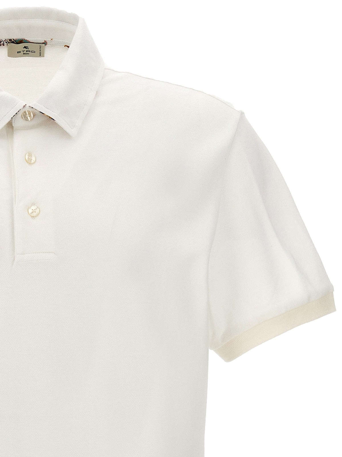 Etro - Logo polo shirt
