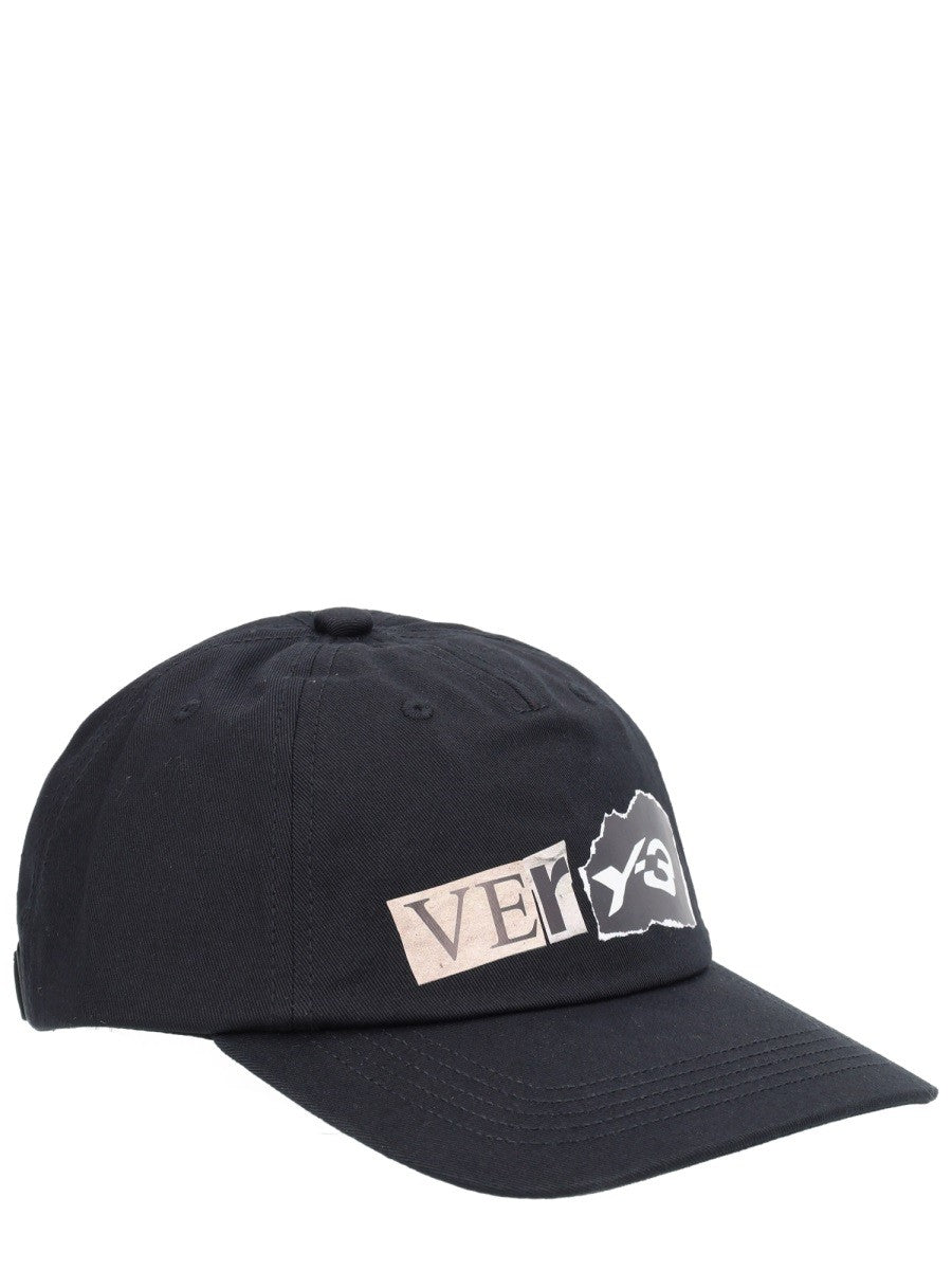 LOGO PRINT BASEBALL HAT Unisex