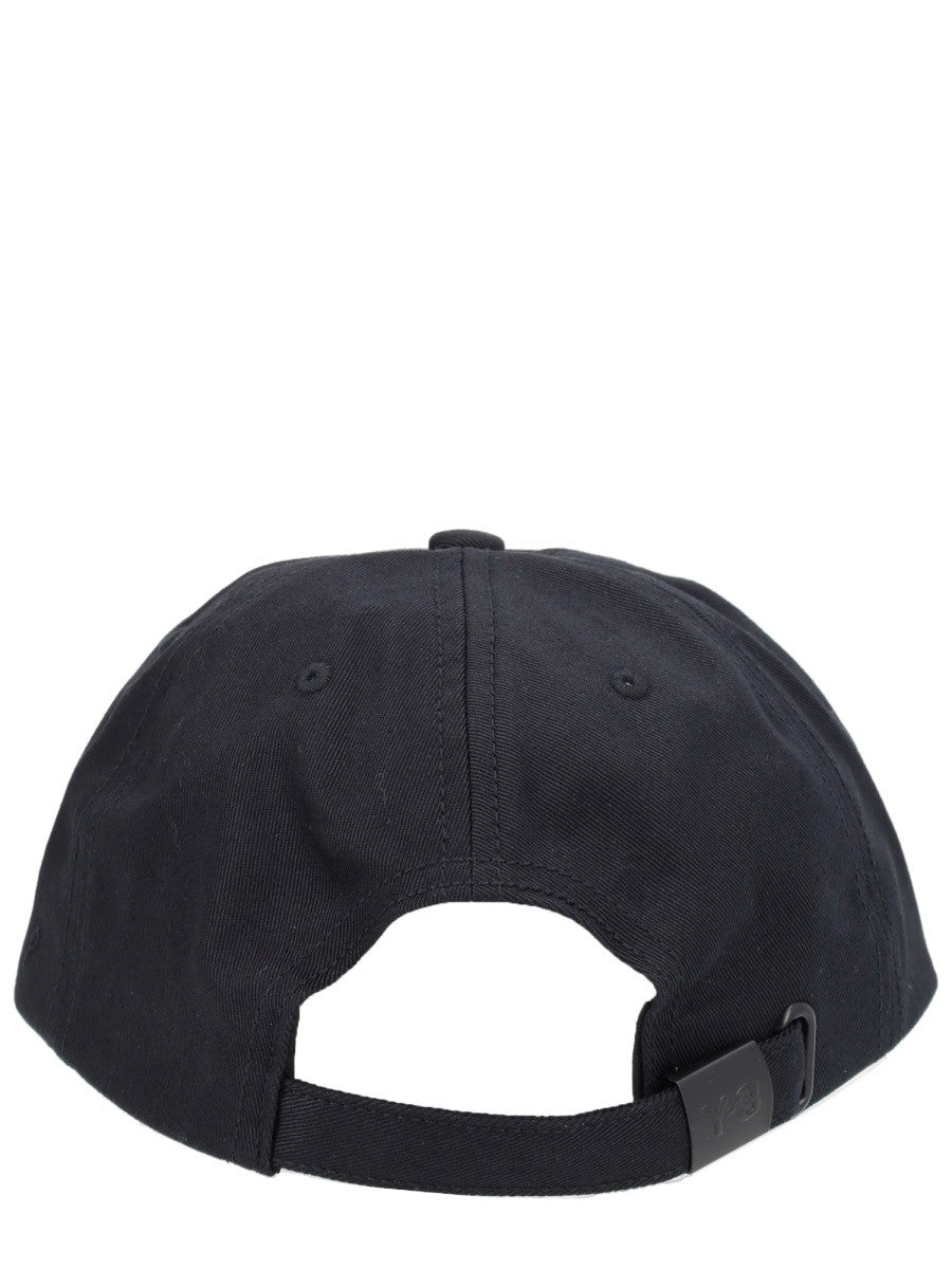 LOGO PRINT BASEBALL HAT Unisex
