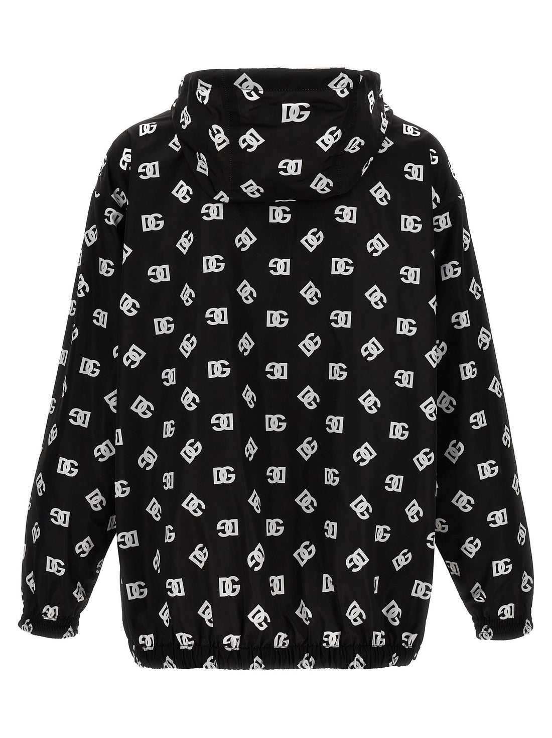 Dolce & Gabbana - Logo print hooded jacket logo-print-hooded-jacket_af0c781e-ead0-4cfe-9f8f-422dde724966