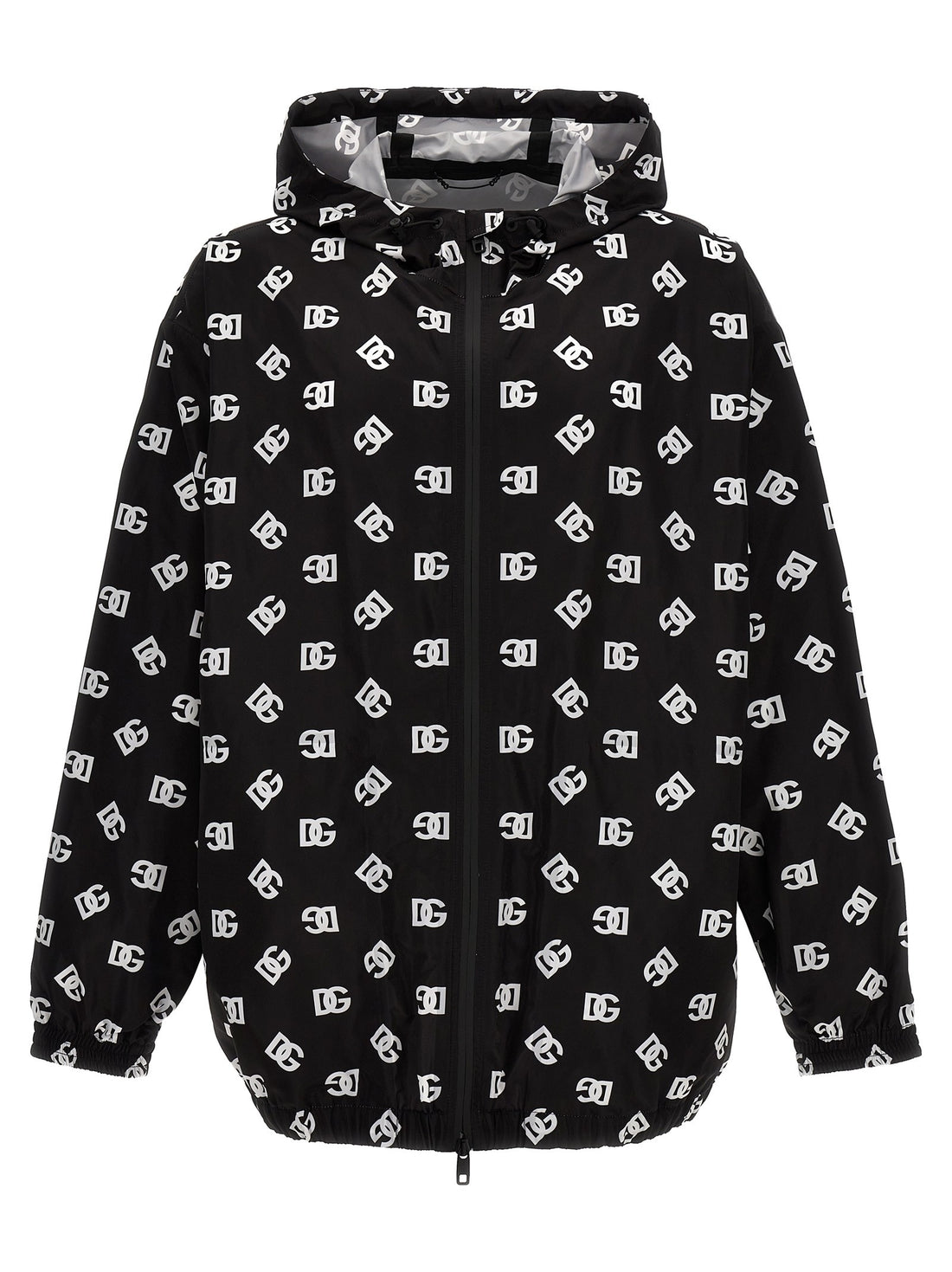 Dolce & Gabbana - Logo print hooded jacket logo-print-hooded-jacket_af0c781e-ead0-4cfe-9f8f-422dde724966