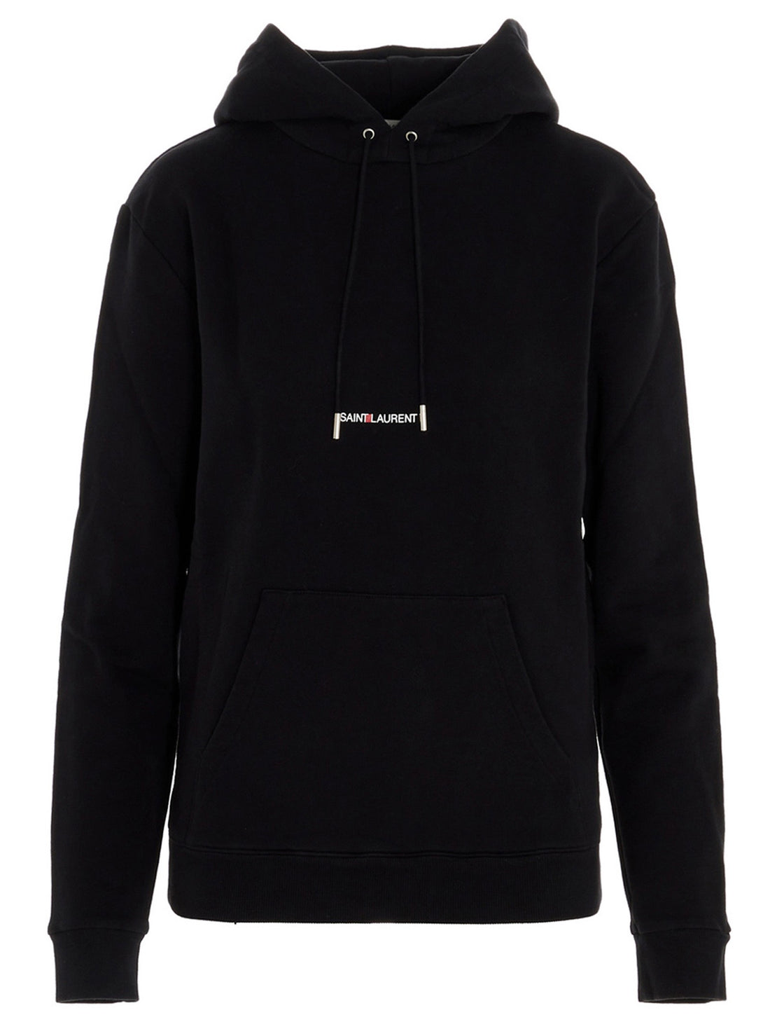 Saint Laurent - Logo print hoodie logo-print-hoodie