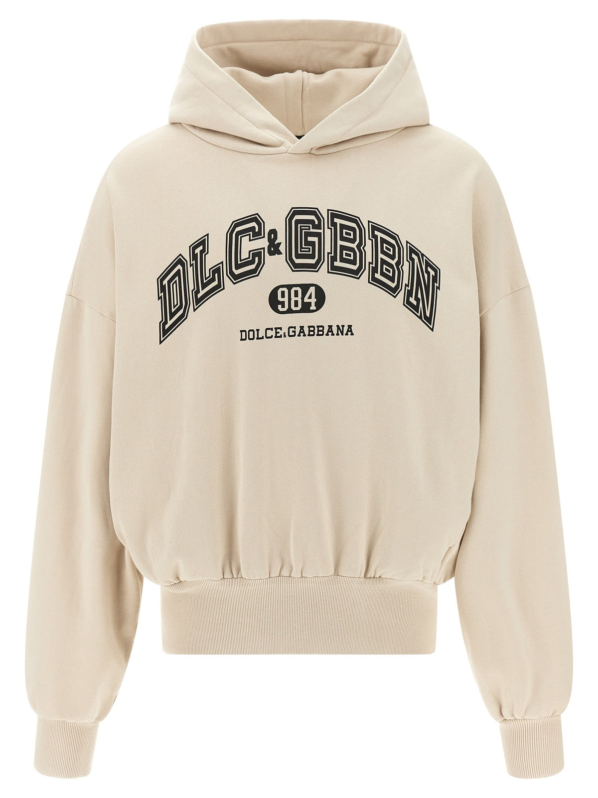 Dolce & Gabbana - Logo print hoodie
