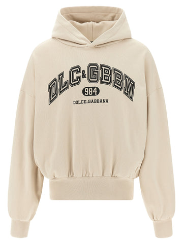 Dolce & Gabbana - Logo print hoodie