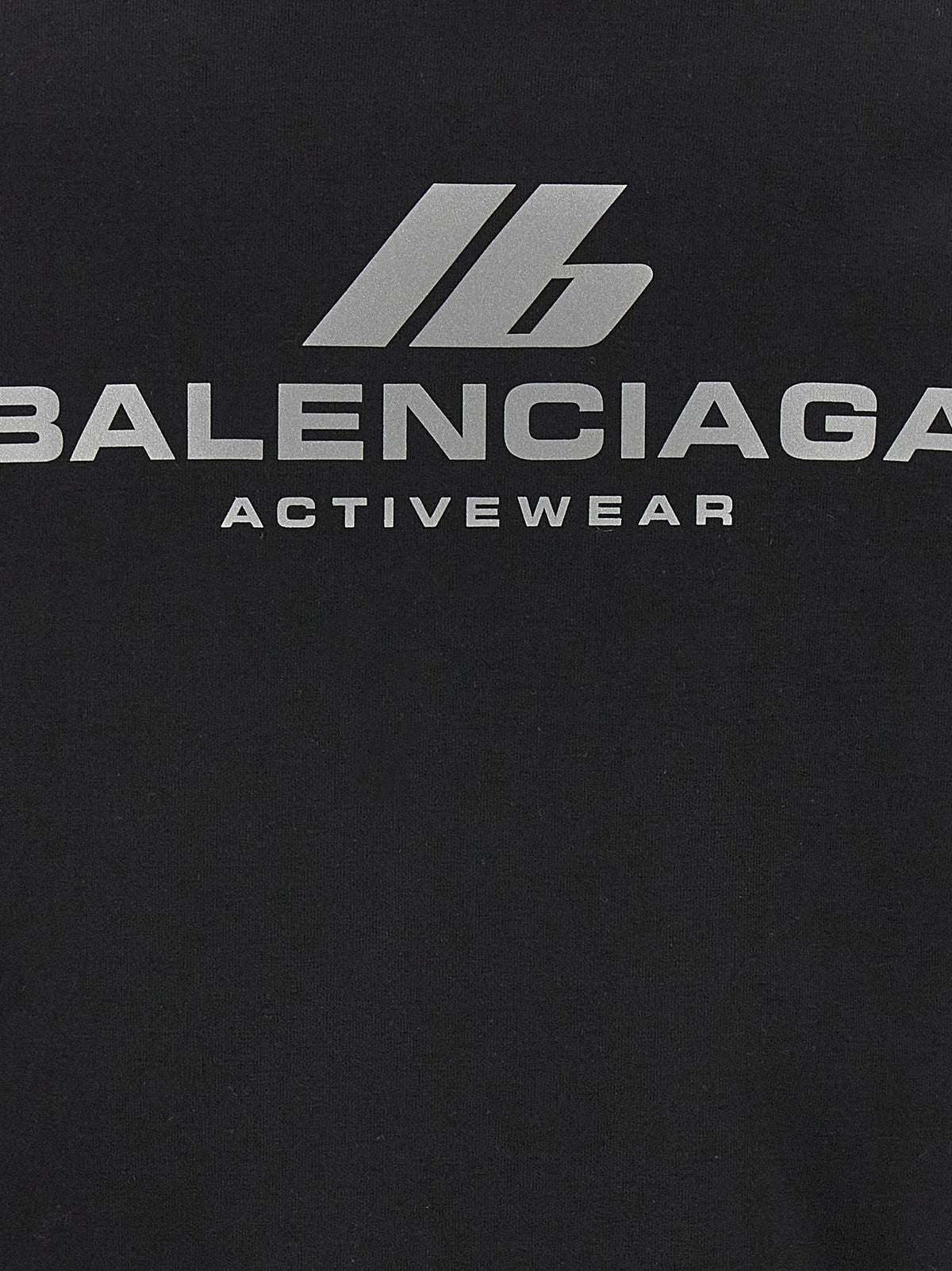 Balenciaga - Logo print hoodie