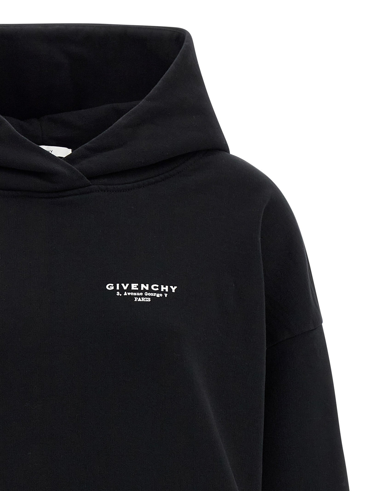 Givenchy - Logo print hoodie