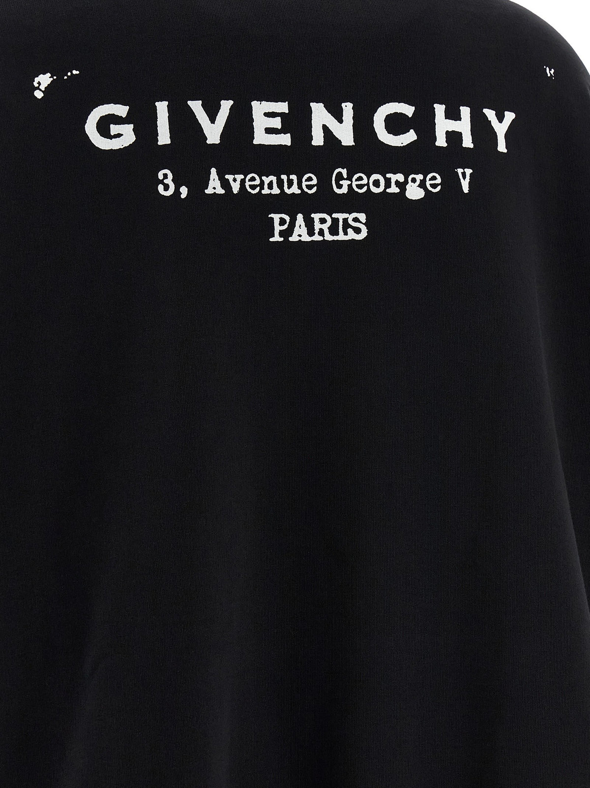 Givenchy - Logo print hoodie