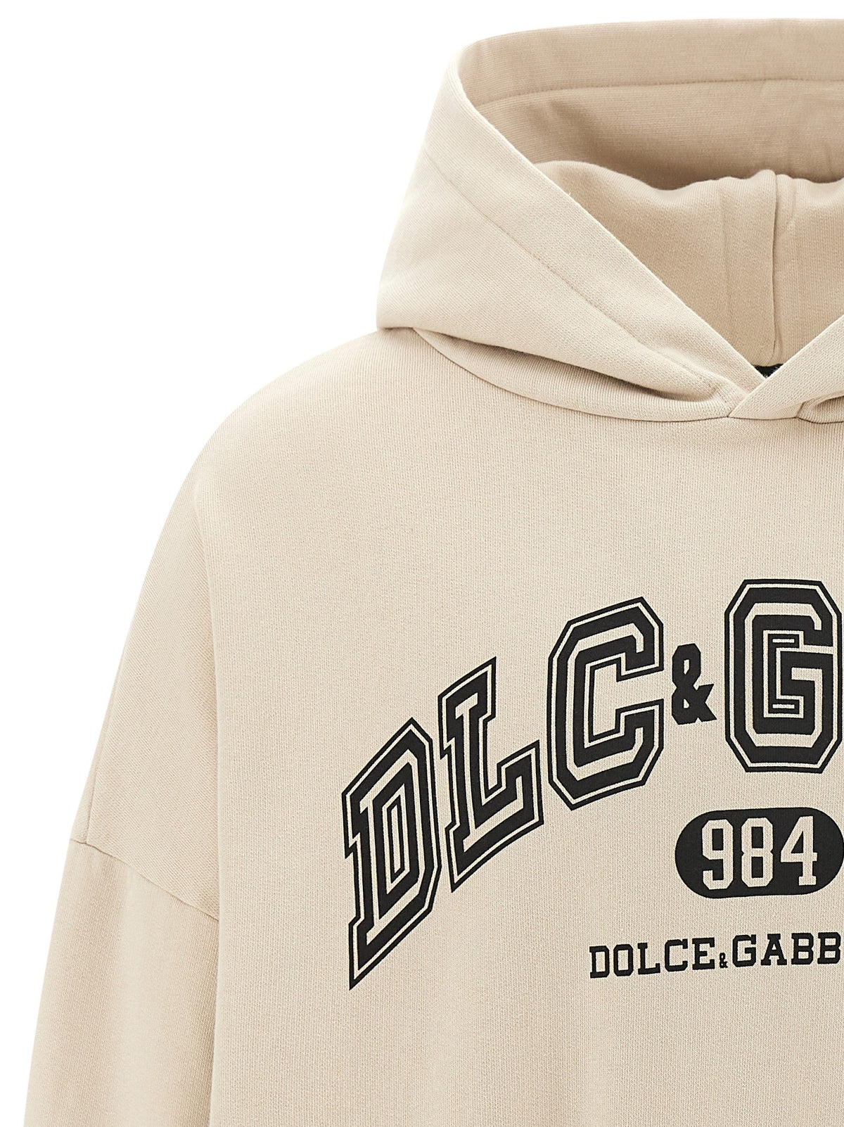 Dolce & Gabbana - Logo print hoodie