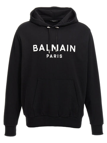 Balmain - Logo print hoodie
