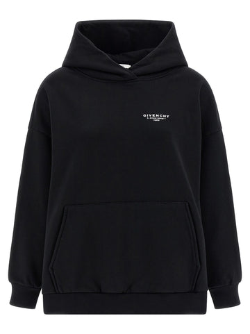 Givenchy - Logo print hoodie