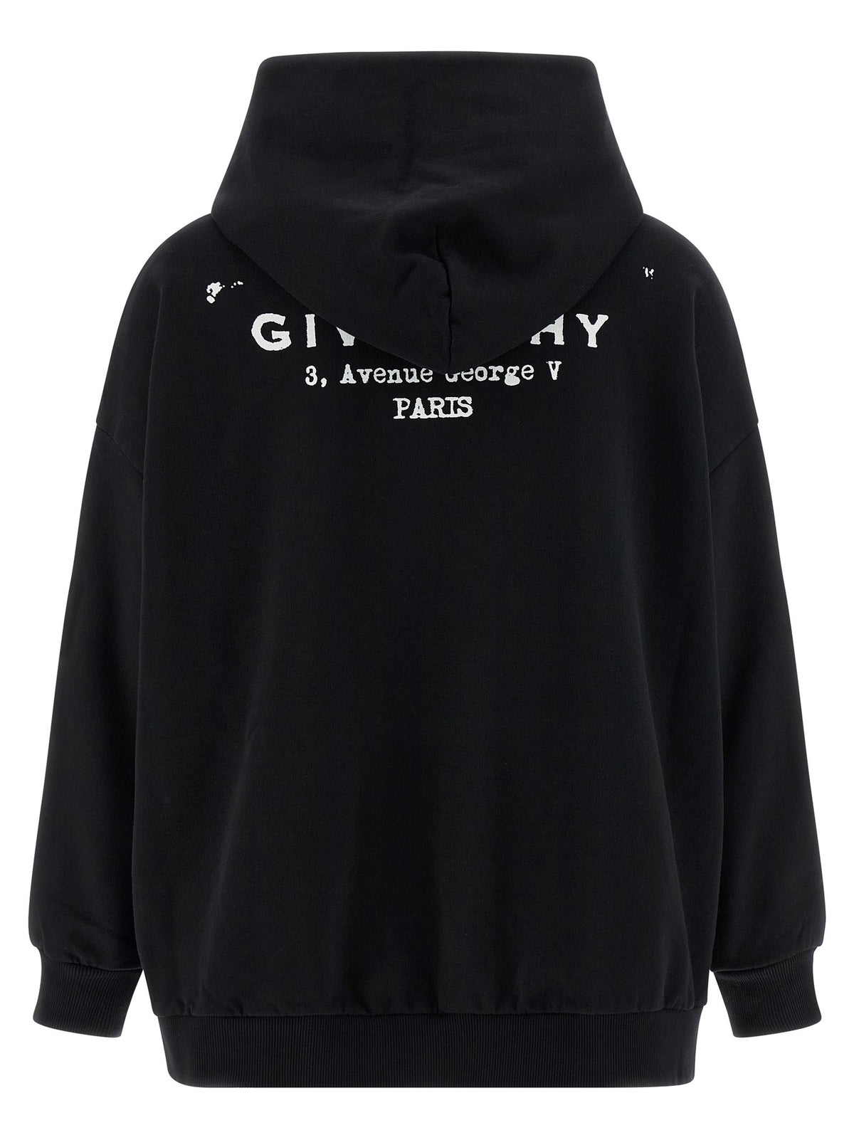 Givenchy - Logo print hoodie