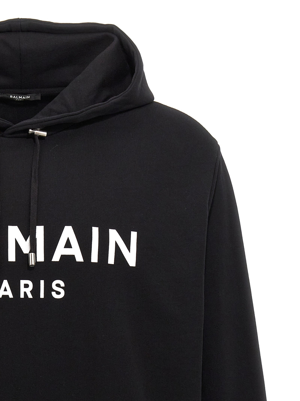 Balmain - Logo print hoodie