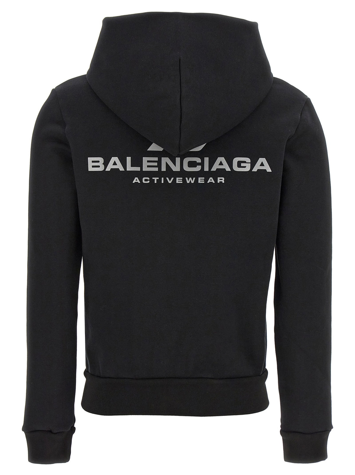 Balenciaga - Logo print hoodie
