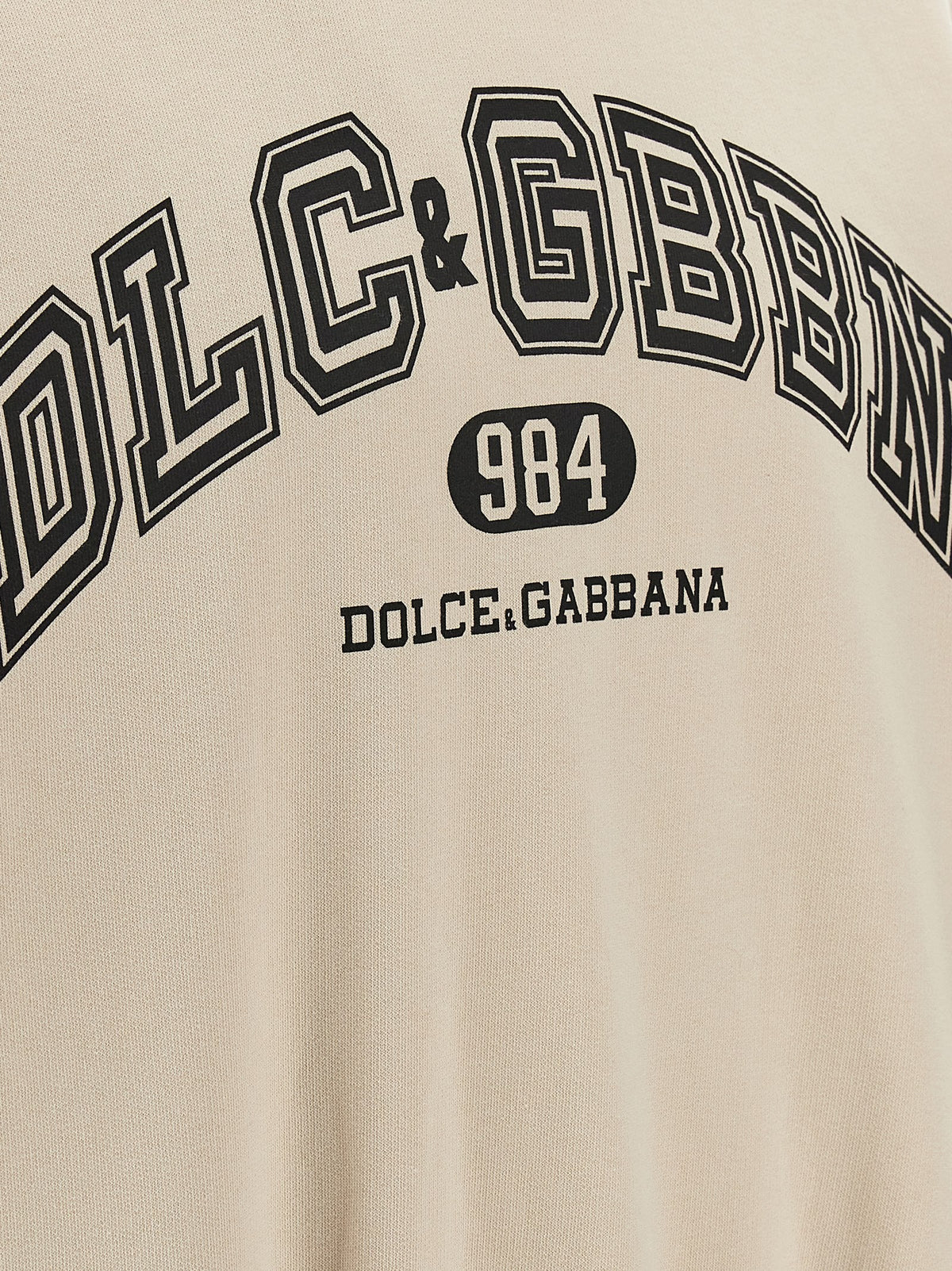 Dolce & Gabbana - Logo print hoodie