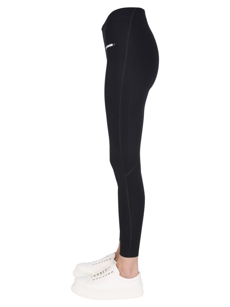 JIL SANDER JIL SANDER - LOGO PRINT LEGGINGS