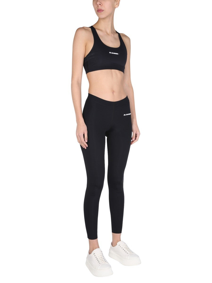 JIL SANDER JIL SANDER - LOGO PRINT LEGGINGS