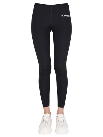 JIL SANDER JIL SANDER - LOGO PRINT LEGGINGS