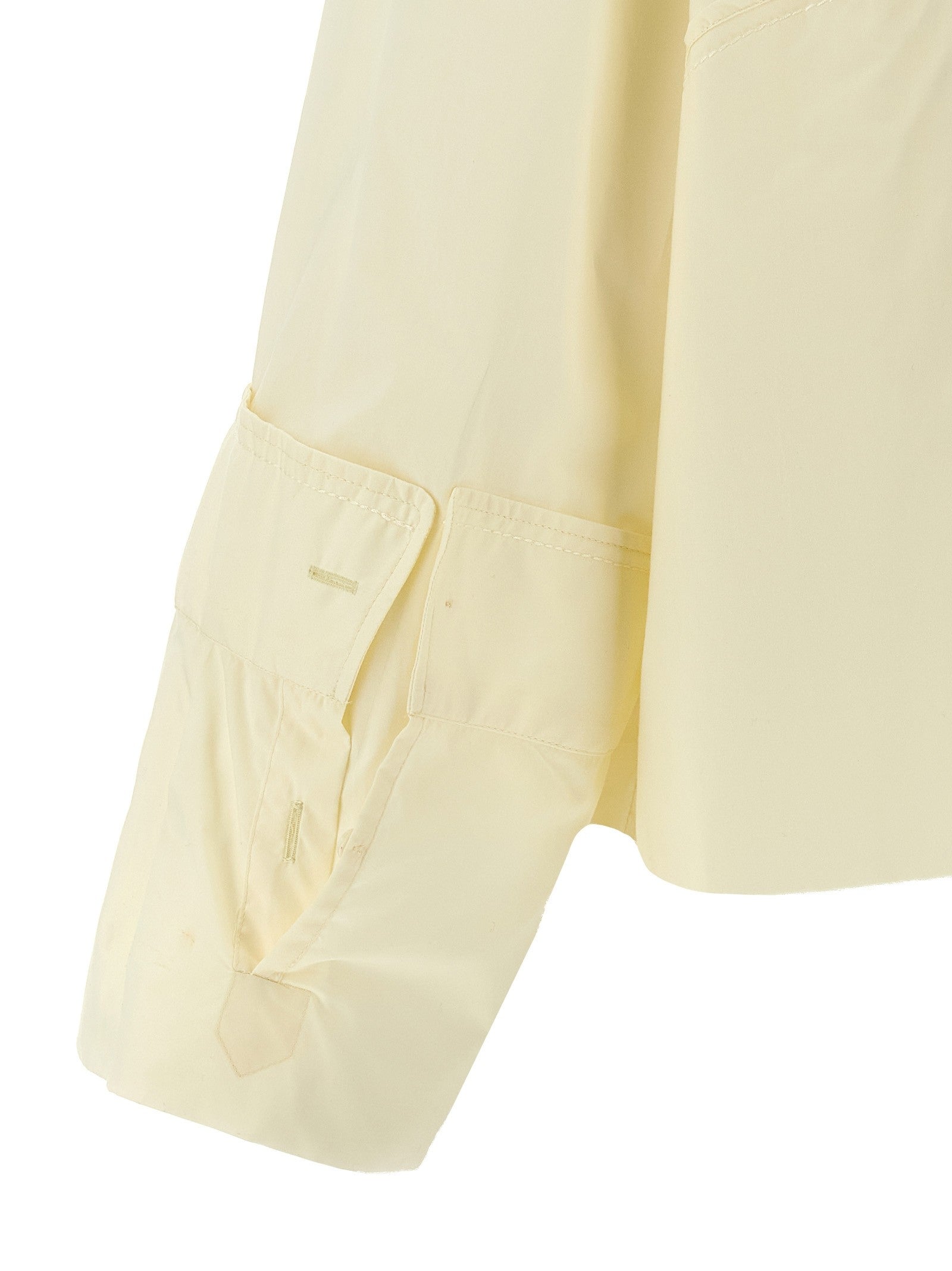 MM6 MAISON MARGIELA - Logo print shirt