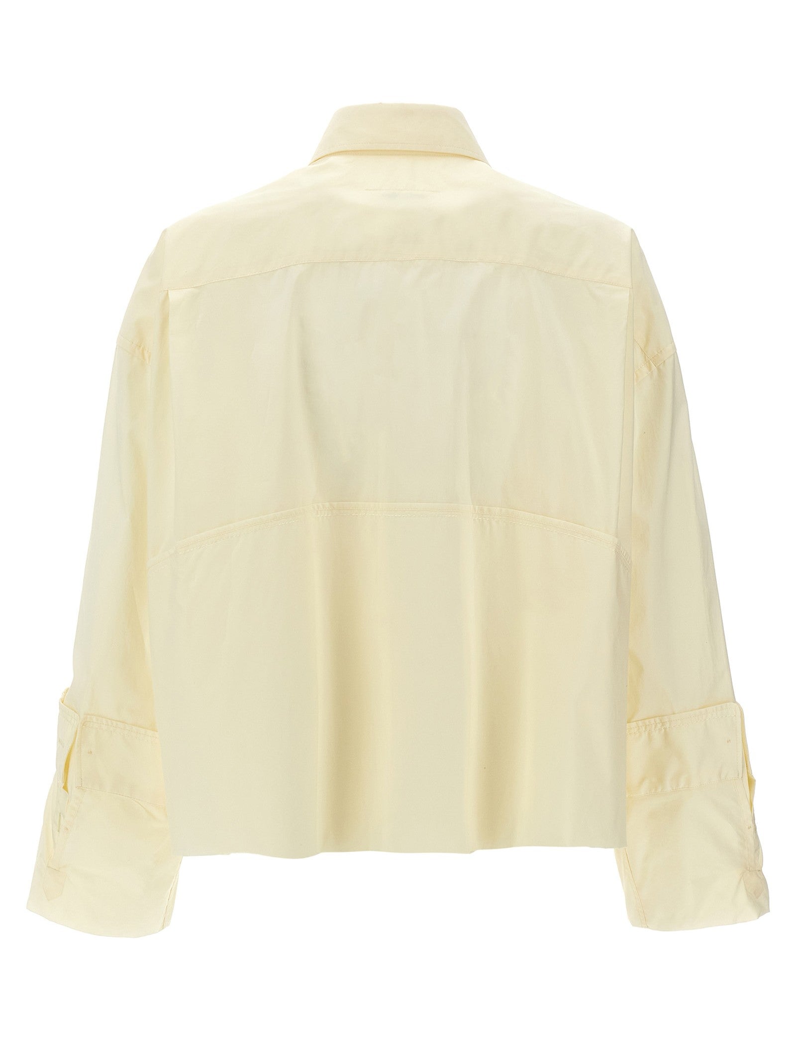 MM6 MAISON MARGIELA - Logo print shirt