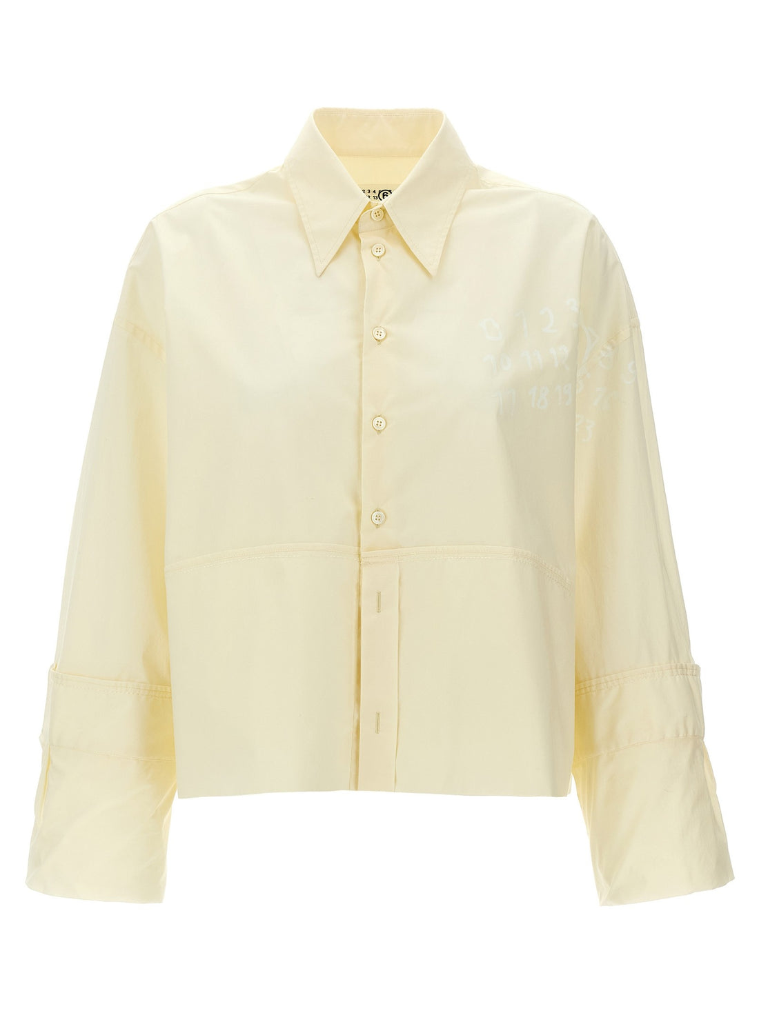 MM6 MAISON MARGIELA - Logo print shirt logo-print-shirt_edc2a47e-188b-4a5d-93fc-b996d9c23b4a