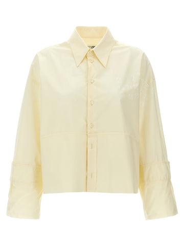 MM6 MAISON MARGIELA - Logo print shirt