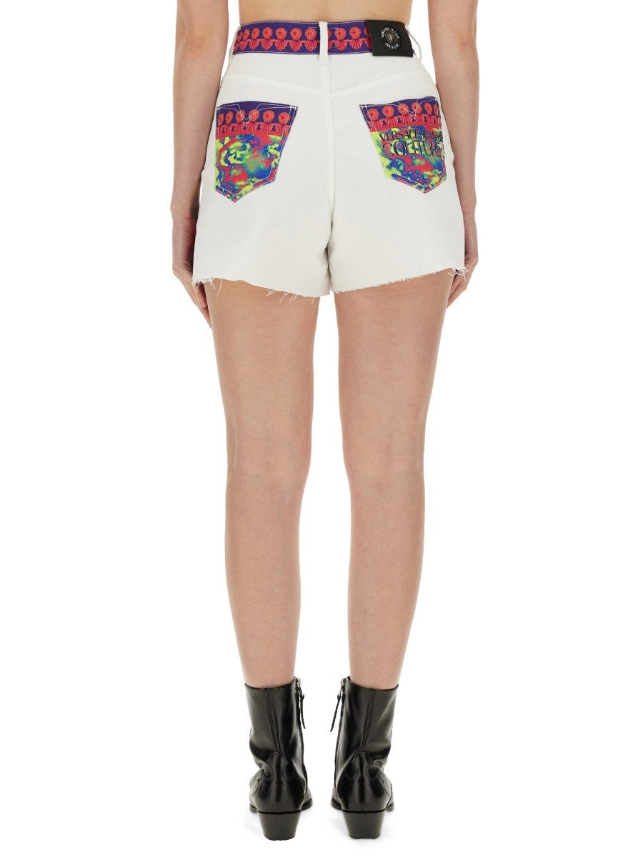 LOGO PRINT SHORTS