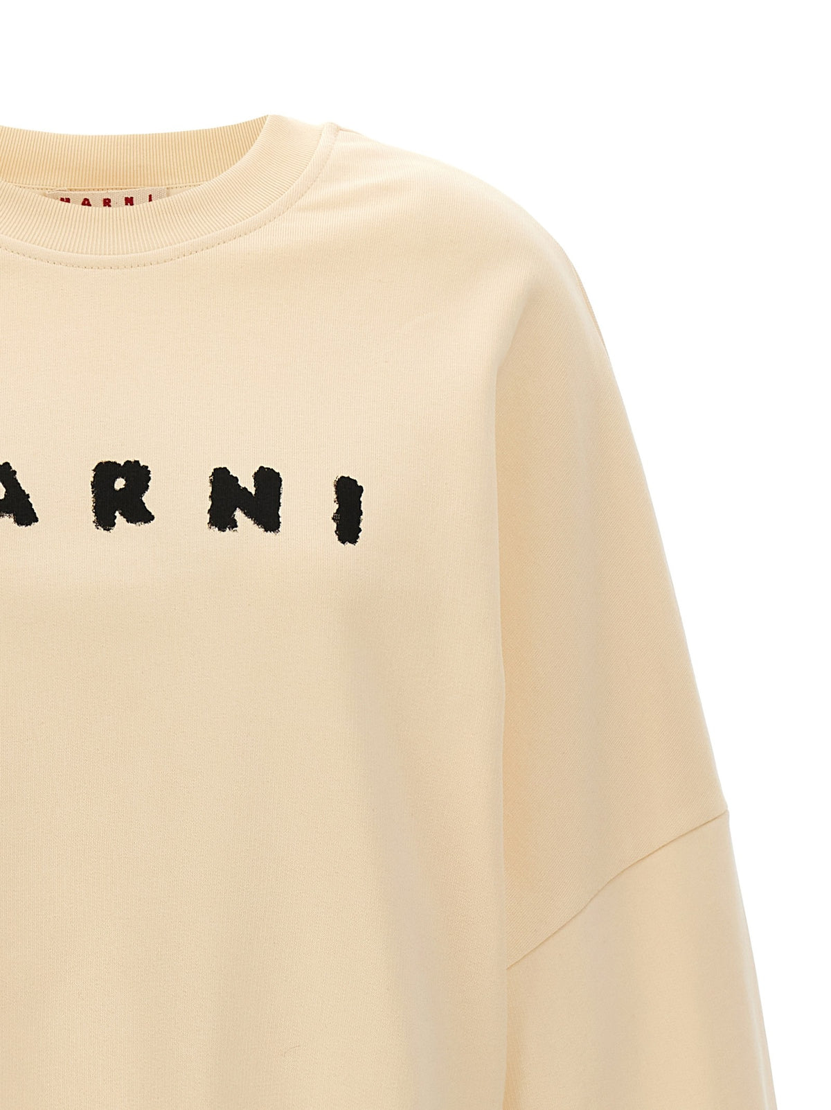 Marni - Logo print sweatshirt