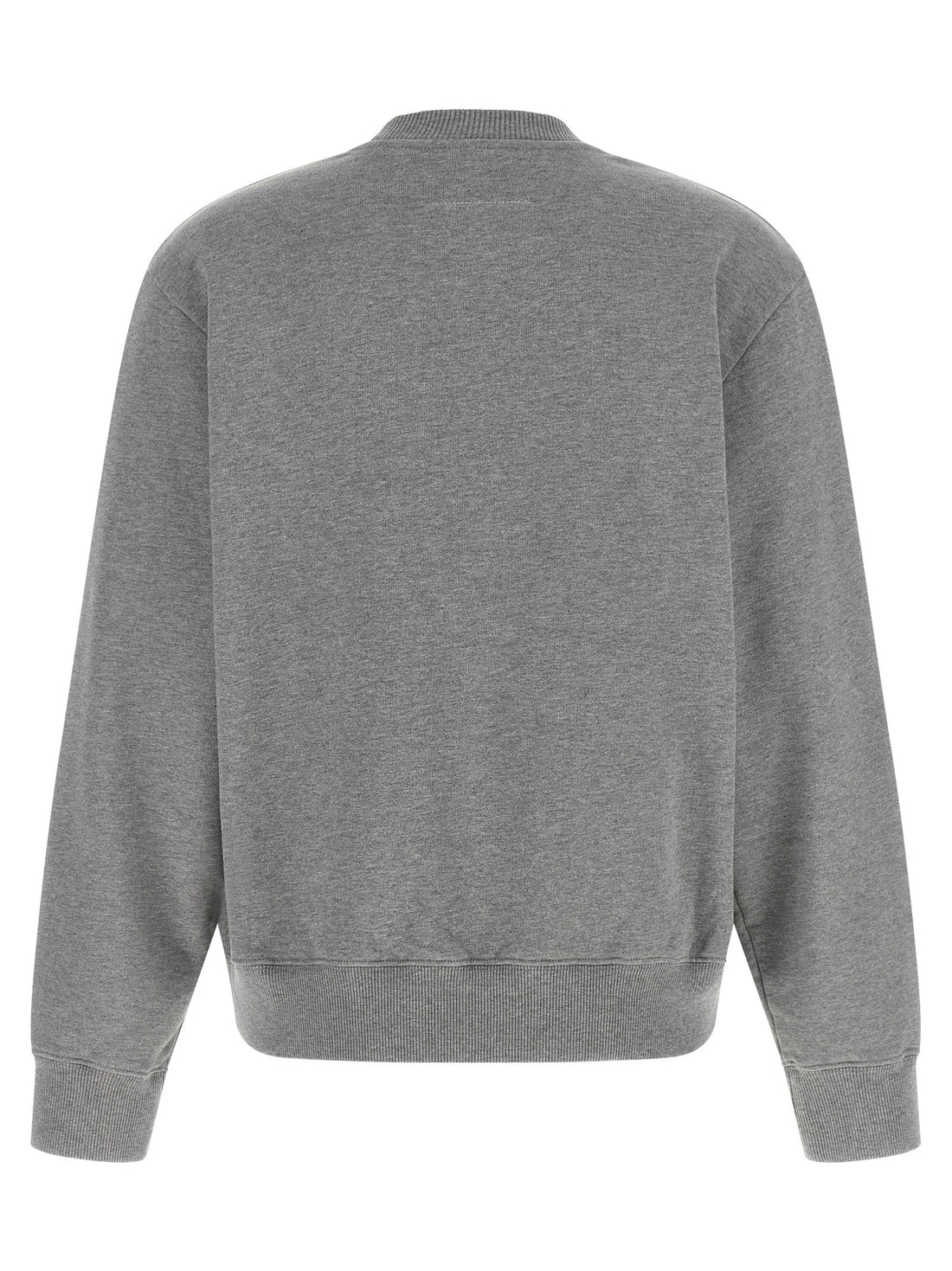 MM6 MAISON MARGIELA - Logo print sweatshirt gray