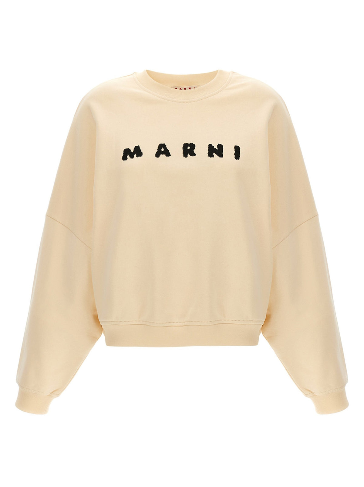 Marni - Logo print sweatshirt White 40 IT