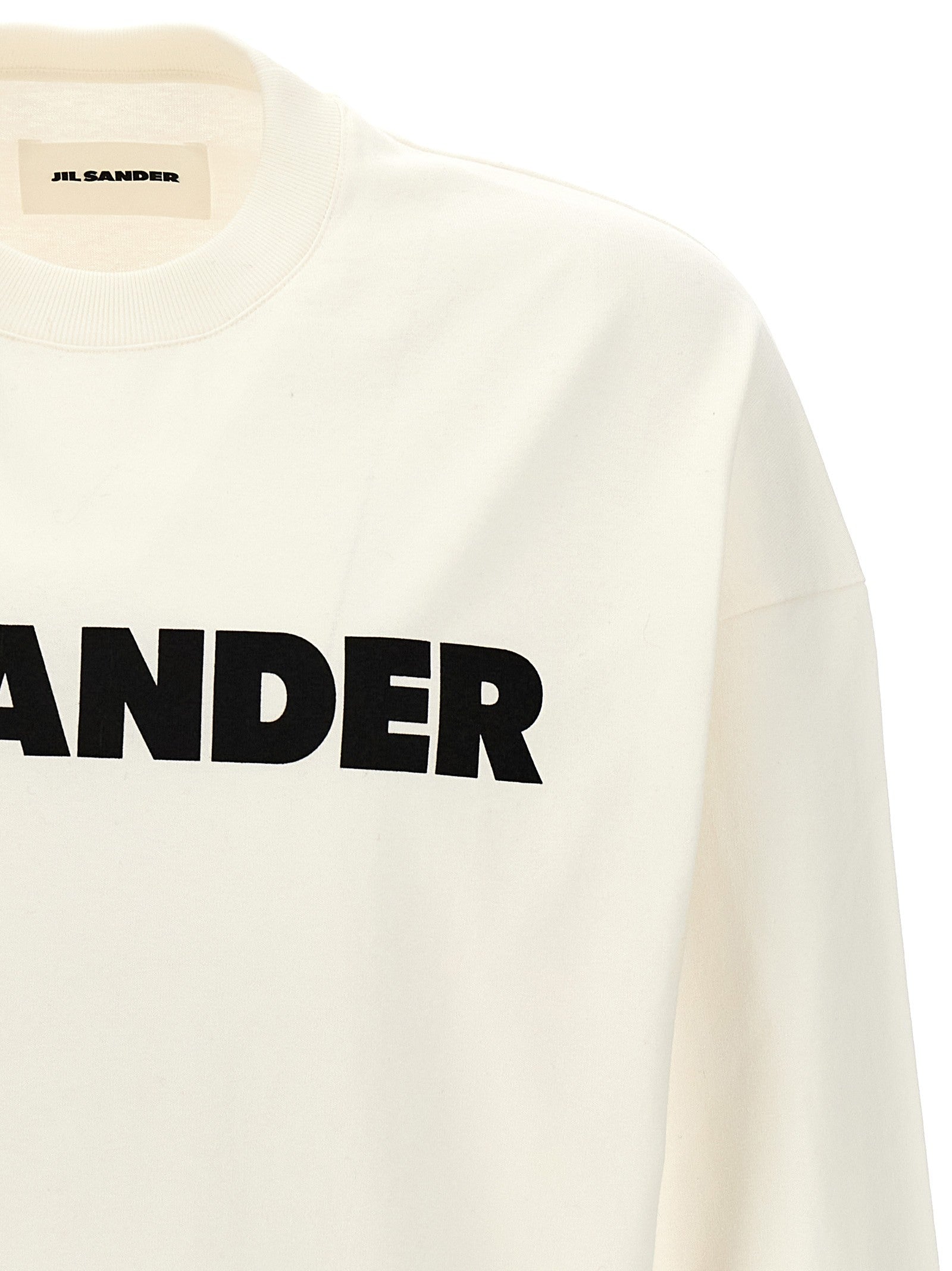 JIL SANDER - Logo print T-shirt