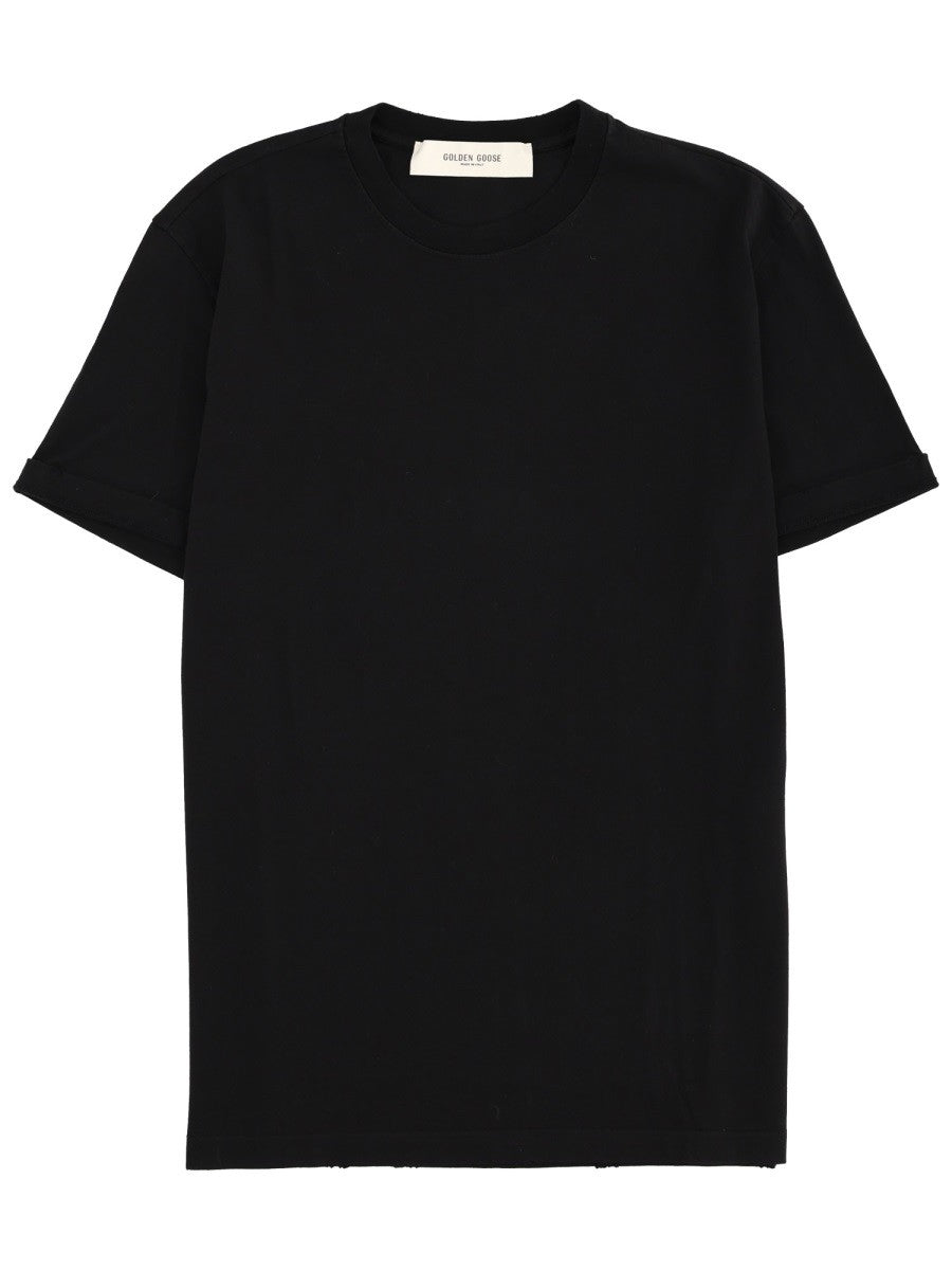 Golden Goose - LOGO PRINT T-SHIRT logo-print-t-shirt_0da85254-91ac-46e3-b58c-d8584eeb58ab